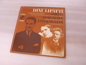 Dinu Lipatti PIANO CONCERTO IN A MINOR 1967 32 16 0141 Grieg Schumann - Picture 1 of 3