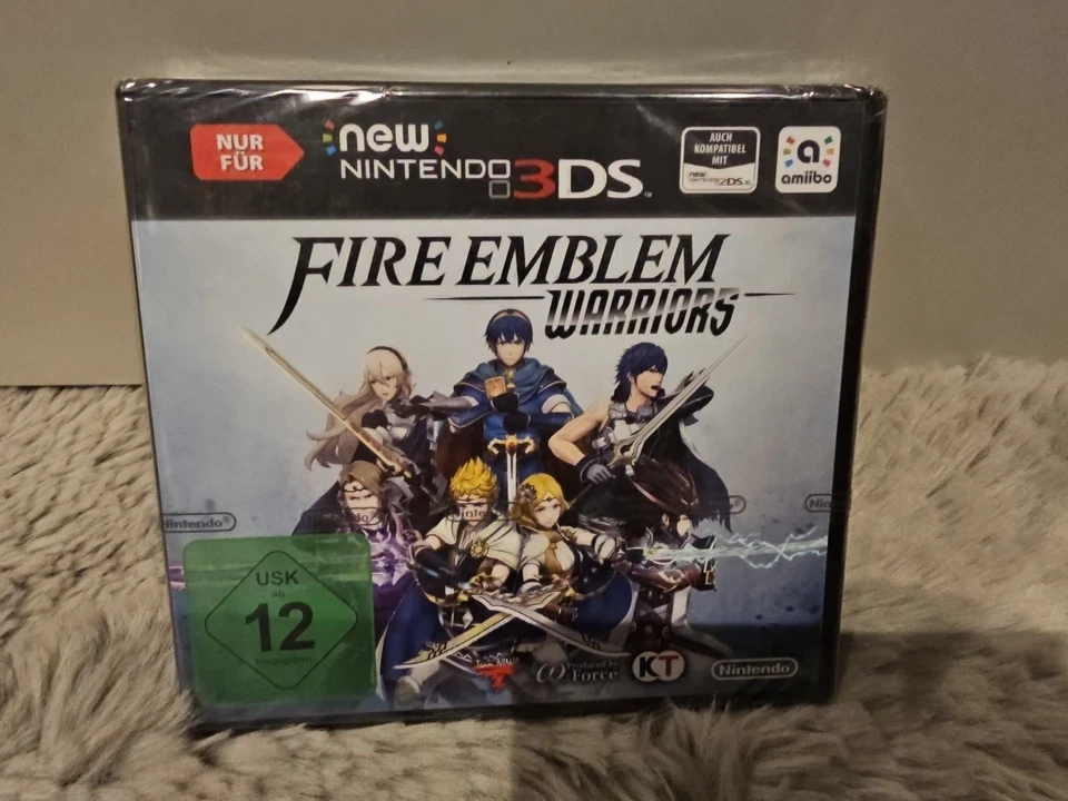 Fire Emblem Warriors (Nintendo 3DS) Neu Sealed  - Bild 1 von 2