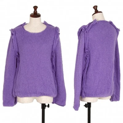 Suéter tejido triple capa COMME des GARCONS talla S (K-108984) Foto 1 de 4