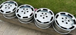 Porsche 928 944 968 rims manhole cover rim 7 + 8 x 16 rim set S GTS by Fuchs top - Picture 1 of 16