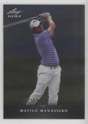 2011 Leaf Metal Matteo Manassero #M-MM1 - Image 1 of 2