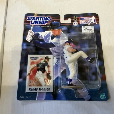 2000 STARTING LINEUP Randy Johnson FIGURE SPORTS COLLECTIBLES - Image 1 of 4