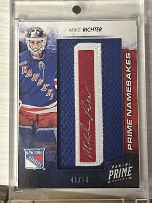 Mike Richter Prime 同名字母 41/50 — 第 1/4 张图片