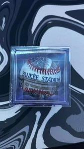 Unforgettaball New York Yankee Stadium 2009 souvenir baseball ball - Picture 1 of 2
