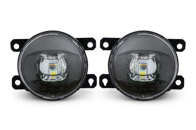 Front Fog Light Set LED Yellow French DTM GT CSL Look For Renault Fluence 10-13 - Image 1 of 4