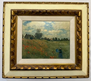 TMC-Chicago 5683 Poppy Field Monet Painting Replica on Turner Wall Accessory - Picture 1 of 17