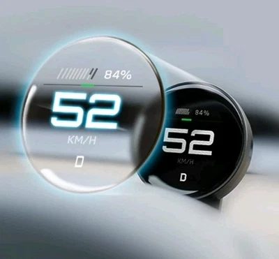 Cookie Dashboard Automotive Smart Speedometer Tesla Model 3 Sealed Box Foto 1 de 4