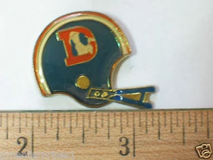Denver Broncos Football Helm Pin Vintage - Bild 1 von 1