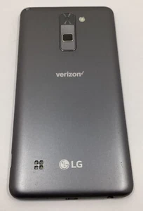 LG Stylo 2 Plus MS550 16GB DARK GRAY (Verizon) Smartphone Broken Screen!! - Picture 1 of 3