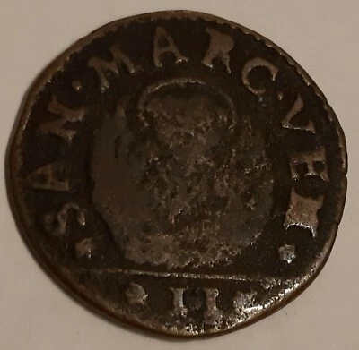 ITALY VENICE / 1688-1690 Gazzeta 2 Soldi Armata & Morea !! - Image 1 of 2