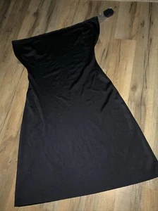 Prendas moldeadoras adelgazantes SPANX Simplicity convertibles sin tirantes negras talla XLarge - Imagen 1 de 9