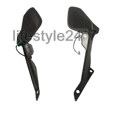 FIT FOR KTM RC 200/390 "REAR VIEW MIRROR SET WITH BLINKERS (2016-2020)" - Изображение 1 из 3