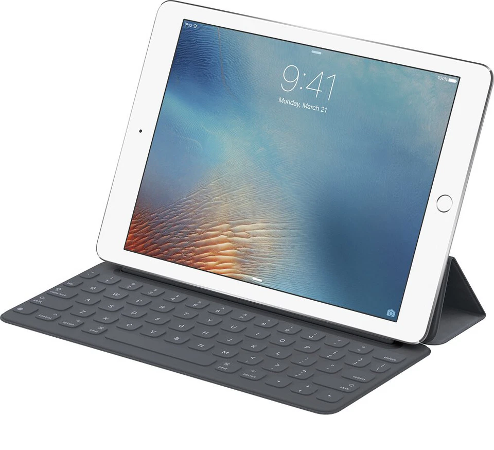 Apple Smart Keyboard for iPad Pro 9.7 inch (1st/2nd Gen) - Black -MM2L2AM/A New - Image 1 of 1
