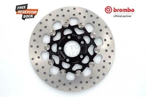 Brembo Serie Oro Rear Brake Disc for Harley 1584 FXCW Rocker 08-09 - Picture 1 of 1