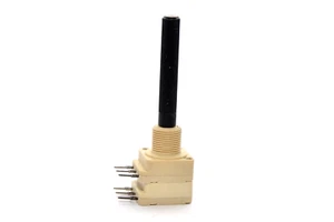 2x Tandem Potentiometer v. Piher Typ PC16, 50 kOhm log., Variable Resistor, NOS - Picture 1 of 8