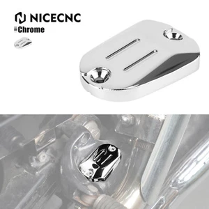Rear Master Cylinder Cap Brake Fluid Reservoir For Harley Iron 883 XL883N 14-20 - Bild 1 von 14