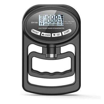 Hand Dynamometer Grip Strength Trainer Electronic Hand Grip Strength Tester