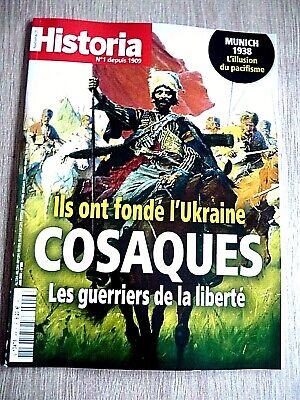 Revue  Historia  N° 906 - Juin  2022  /  Cosaques , Les Guerriers De La Liberte • 3.62€