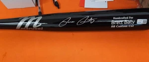 Brett Baty Autographed Signed Marucci Game Model Bat TRISTAR Cert Mets - Picture 1 of 4
