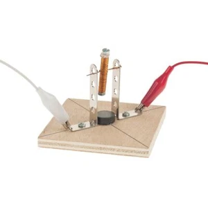 Elektromotor Magnetfeld Holz Kinder Bausatz Werkset Bastelset ab 12 J. - Bild 1 von 3