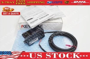 Keyence FD-XA1 Clamp-On Type Flow Sensor FD-X Series Controller Tested & Working - Picture 1 of 7