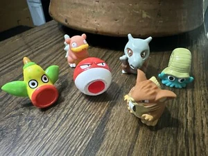 Pokemon Fingerpuppe Figur 6 Stück Set Pokemon Kinder Bandai Vintage 1996 - Bild 1 von 6