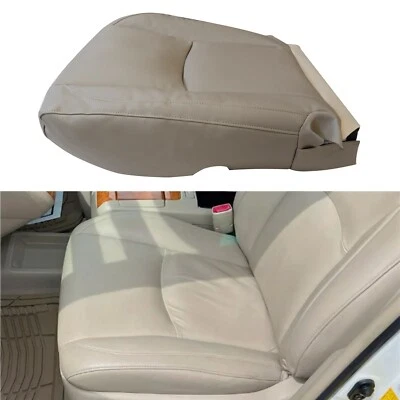 For 2004-2009 Lexus RX 330 Front Driver Side Bottom Replacement Seat Cover Tan - Image 1 of 4