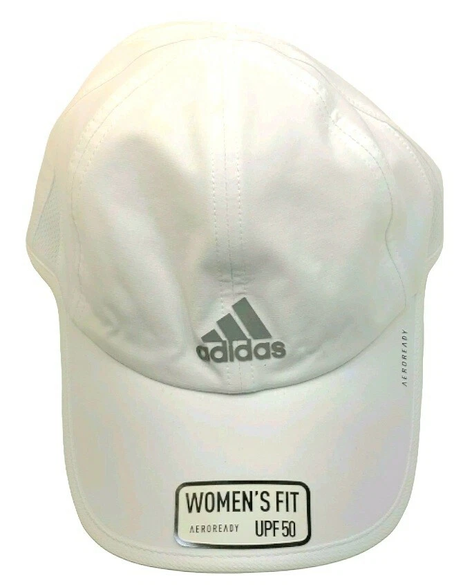 Women's adidas Aeroready Athletic Tennis Running Cap Hat Upf50