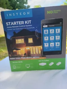 Insteon Home Control Starter Kit 2244-234 1 Hub and 2 Dimmer Modules Open Box - Picture 1 of 8