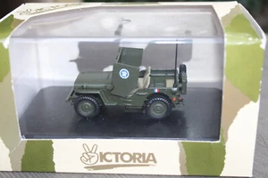 Victoria Models 1/43 Scale R017 - Jeep Willys Armoured Car General Leclerc 1945 - Picture 1 of 3