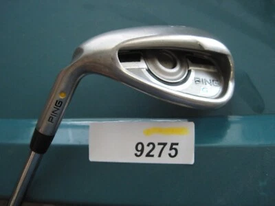 LH Ping  G Series  Yellow Dot -Sand Wedge- AWT 2.0 Regular Flex Steel  #9275 - Image 1 of 4