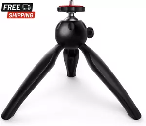 Mini Projector Tripod Projector Stand 360° Metal Rotatable Ball Head For Camera - Picture 1 of 11