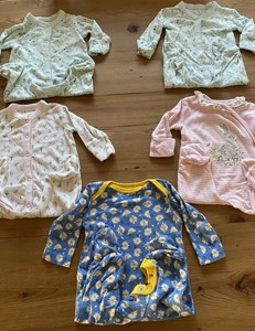 boots baby girl sleepsuits