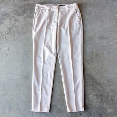 Comma, Regular Fit Trousers with Pressed Pleats in Beige size 38 / US 8 - Image 1 of 4