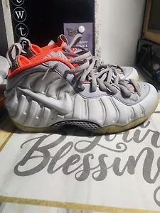 Nike Air Foamposite Pro Premium Pure Platinum Grey 616750-003 Men size 8.5 - Picture 1 of 5
