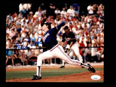 Foto autógrafa de gemelos 8x10 firmada por Frank Viola certificado de autenticidad JSA Foto 1 de 3