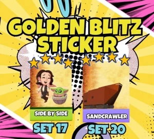 GOLDEN BLITZ MO_NO_PO_LY_GO (Souffle and Masala Dabba), ETC - Picture 1 of 1