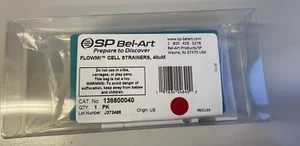 Coladores de celdas SP Bel-Art Flowmi 40 micras/puntas de pipeta de 1000 microlitros PACK de 50 - Imagen 1 de 4