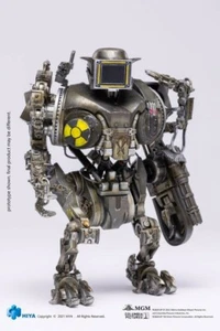Action Figure Robocop 2 RoboCain Battle Damage Exquisite Mini 1/18 - Imagen 1 de 9