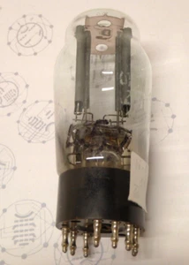 Röhre, Tube - AZ11 Adzam - geprüft Funke w19 - 46mA = gut                   [R2] - Bild 1 von 4