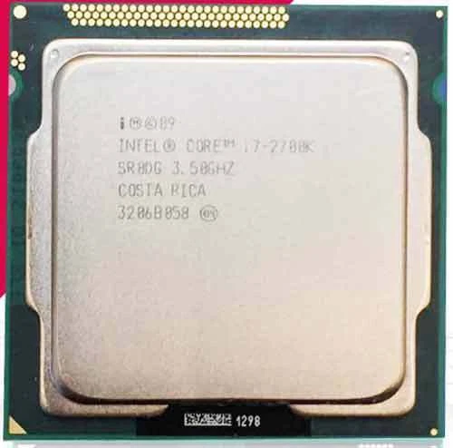 Intel Core i7-2700K SR0DG 3.50GHz Quad-Core 8 Threads LGA1155 CPU - Image 1 of 1