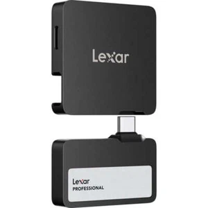 Lexar Go Portable SSD SL400 2TB including Hub Black - Picture 1 of 6