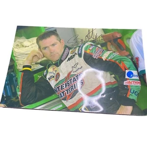 Bobby Labonte Signed Photo - Picture 1 of 1