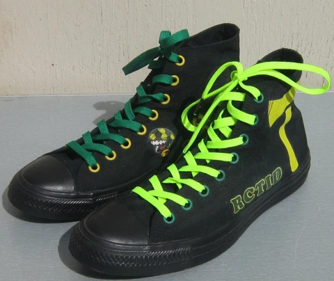 CONVERSE ALL-STAR Hi-Top PORTLAND TIMBERS Sneakers SHOES M10 W12 RCTID MLS PTFC Cover