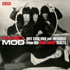 PLANET MOD - BRIT SOUL, R&B AND FREAKBEAT FROM THE SHEL TALMY VAULTS  CD NEU 