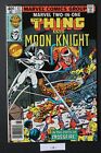Marvel Two-In-One 52 PEREZ Moon Knight 1979 1st William Cross CROSSFIRE VF+ 8.5