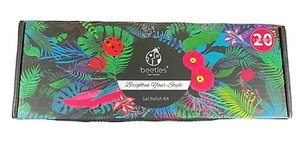 Käfer 20 Farben Stck. Gel Nagellack Kit Sammlung Einweichen Nagel Gel Geschenk - Bild 1 von 8