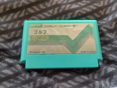 Golf (Nintendo Famicom, 1984) - US Seller - Image 1 of 4