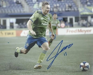Jordan Morris Signed 8×10 Photo Seattle Sounders FC Autographed COA F - Picture 1 of 1