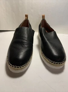 Gentle Souls de Kenneth Cole Lara línea A 2 planos talla 8 5 M negro - Imagen 1 de 5